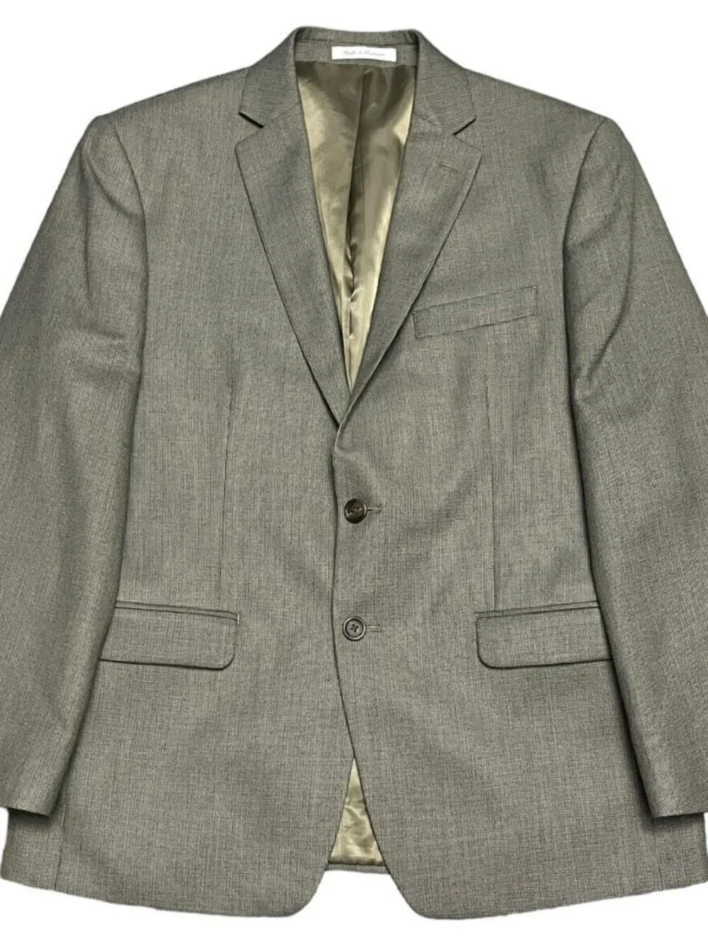 CHAPS Luxury Designer Formal Business Suit Jacket Blazer Mens Medium 40S